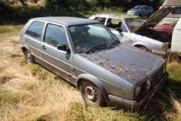 VW Golf MK II 8v GTi 1.8L petrol manual 3-door sma