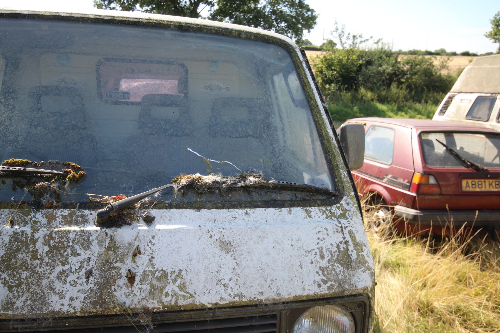 VW Transporter 1.6L diesel manual. Registration F7 - Image 8 of 42