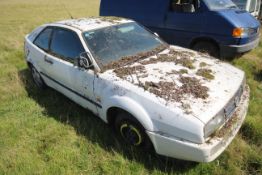 VW Carrado 16V 2L petrol manual. Registration K803