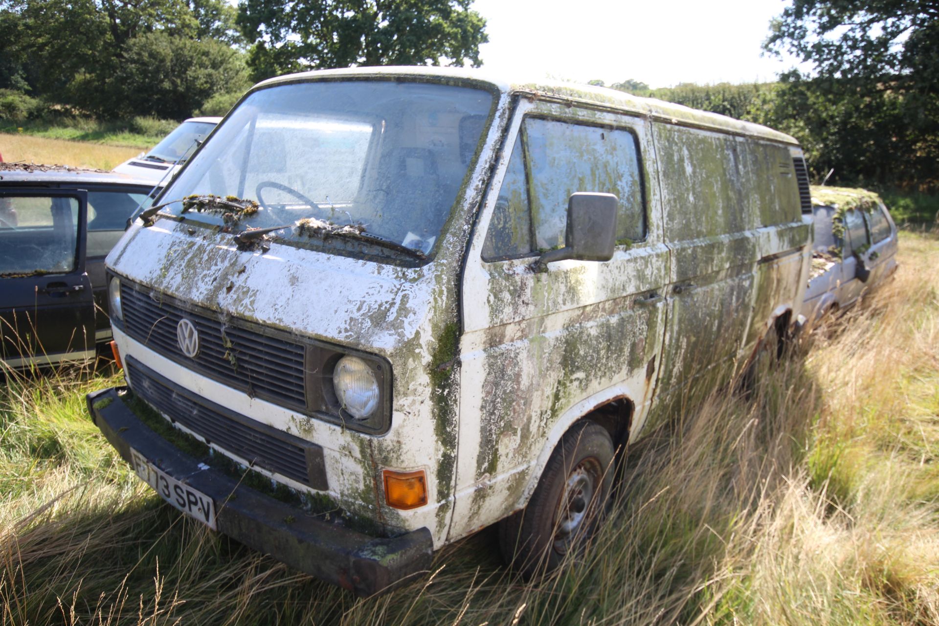 VW Transporter 1.6L diesel manual. Registration F7 - Image 4 of 42
