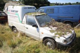 Skoda Cubevan LX 1.9L diesel manual. Registration