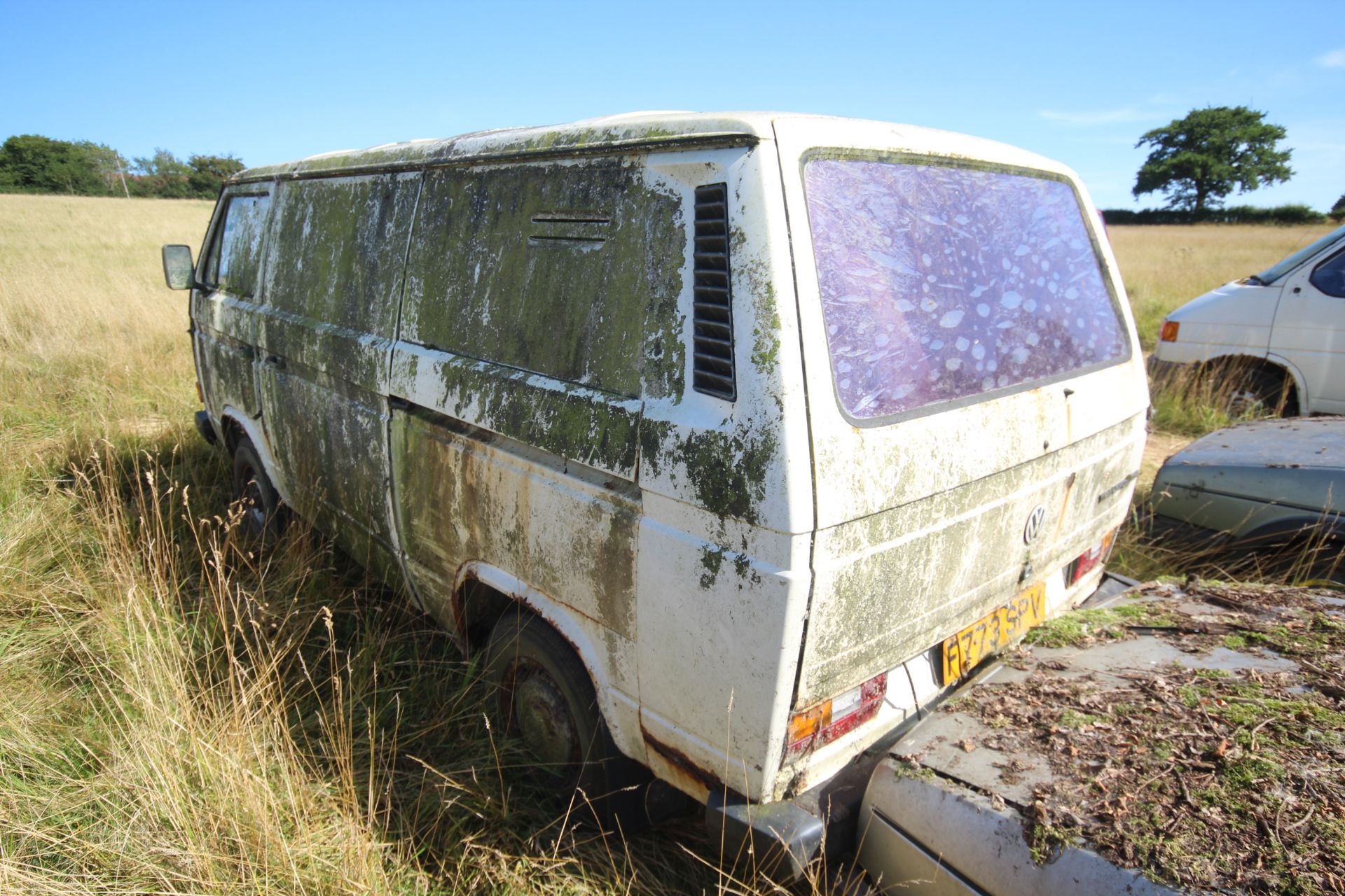 VW Transporter 1.6L diesel manual. Registration F7 - Image 3 of 42