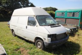 VW Transporter TDi 2.5L diesel manual. Registratio