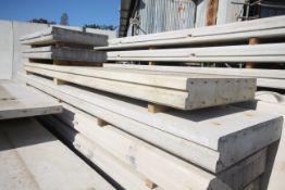 4x prestressed concrete panels: 2x 2150 x 1000 x 1