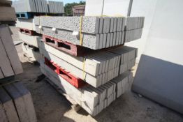 3x packs of 36 6in concrete gravel boards. B-grade
