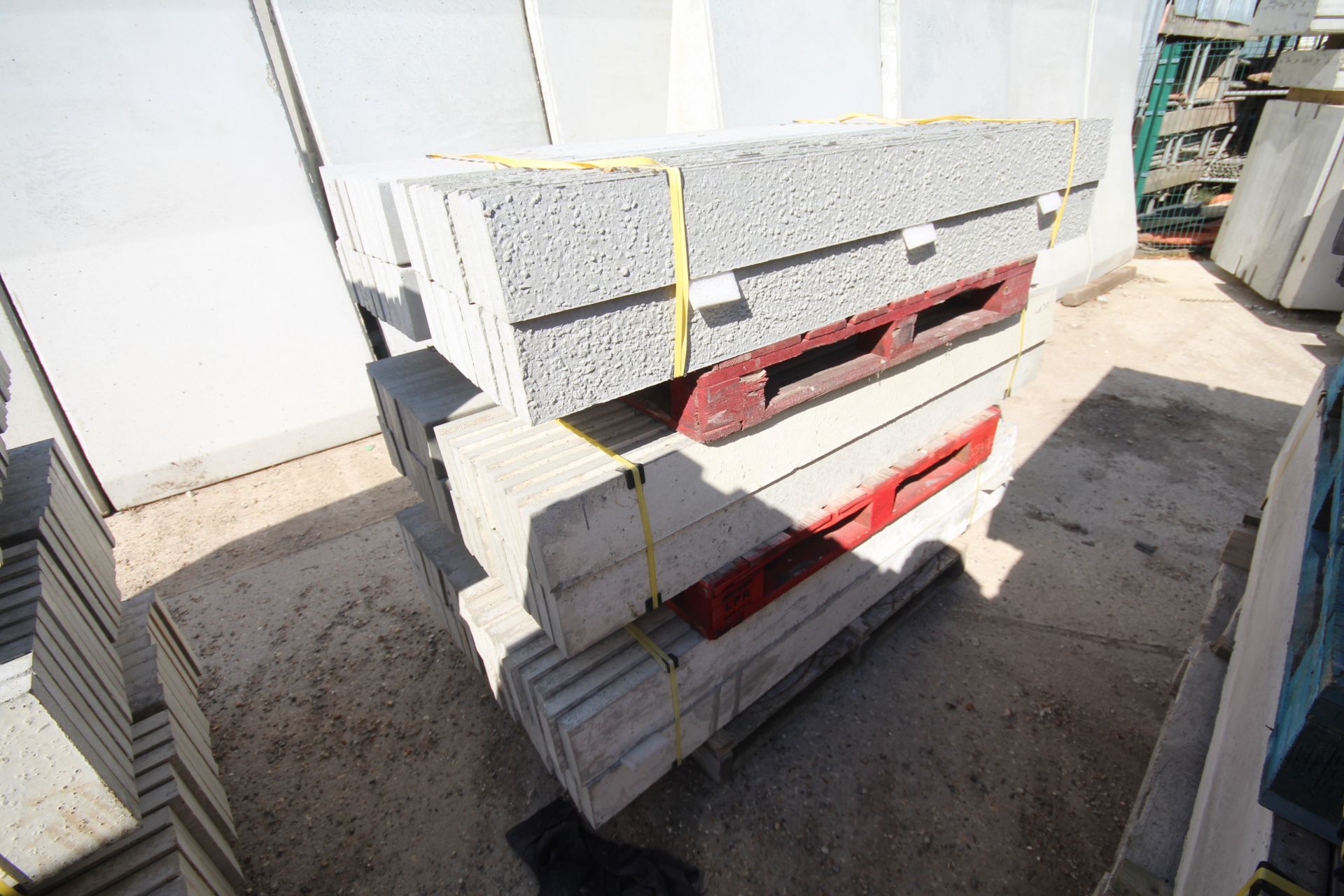 3x packs of 36 6in concrete gravel boards. B-grade - Image 2 of 8