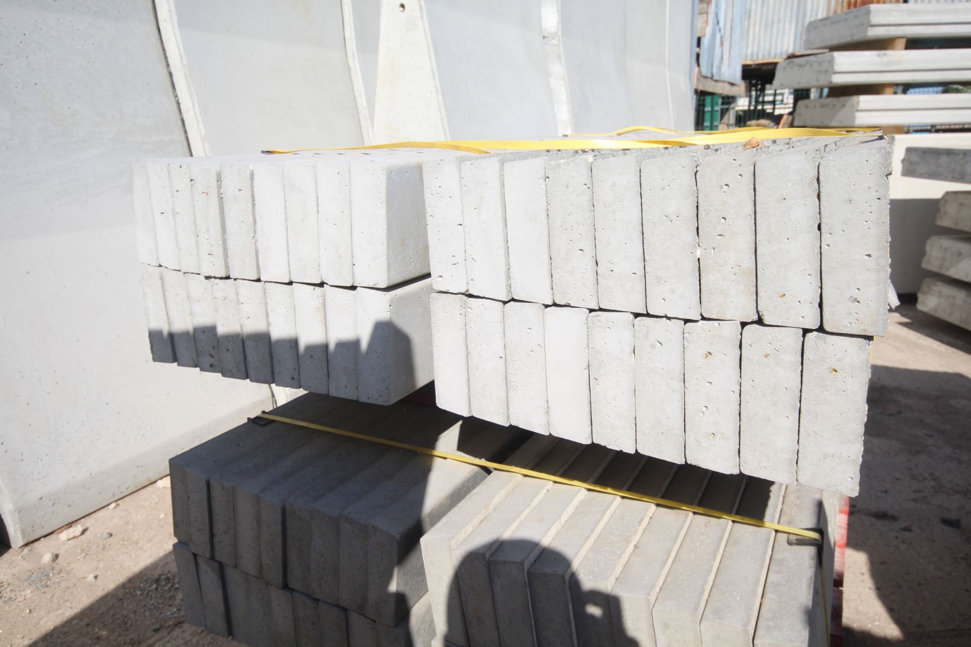 3x packs of 36 6in concrete gravel boards. B-grade - Image 7 of 8