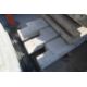 3x notched end prestressed concrete panels: 6485 x - Image 2 of 12