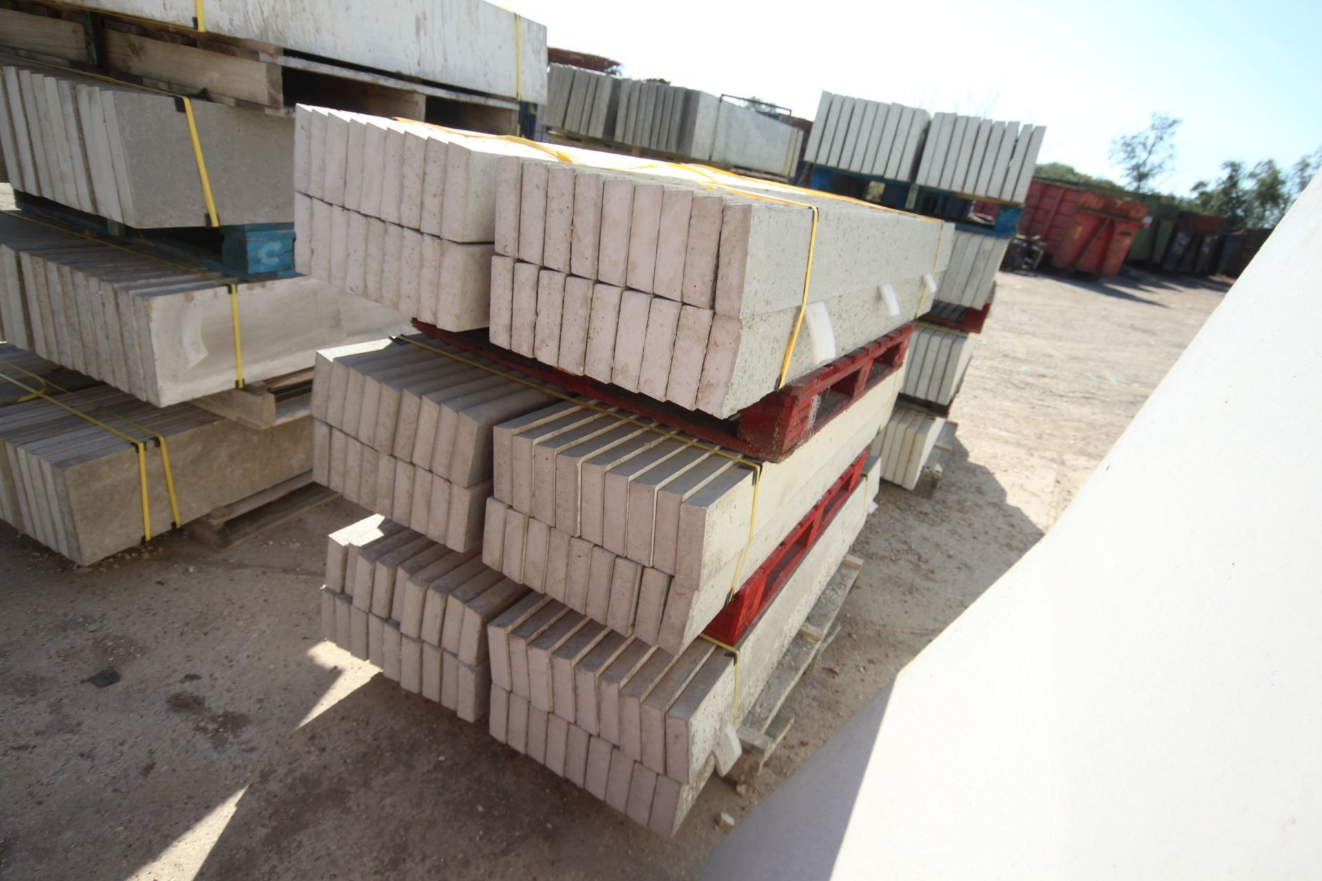 3x packs of 36 6in concrete gravel boards. B-grade - Image 4 of 8