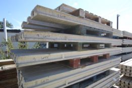 5x packs of 27 9ft intermediate concrete posts & 1