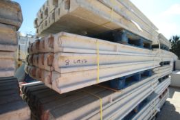 5x packs of 27 8ft intermediate concrete posts. B-