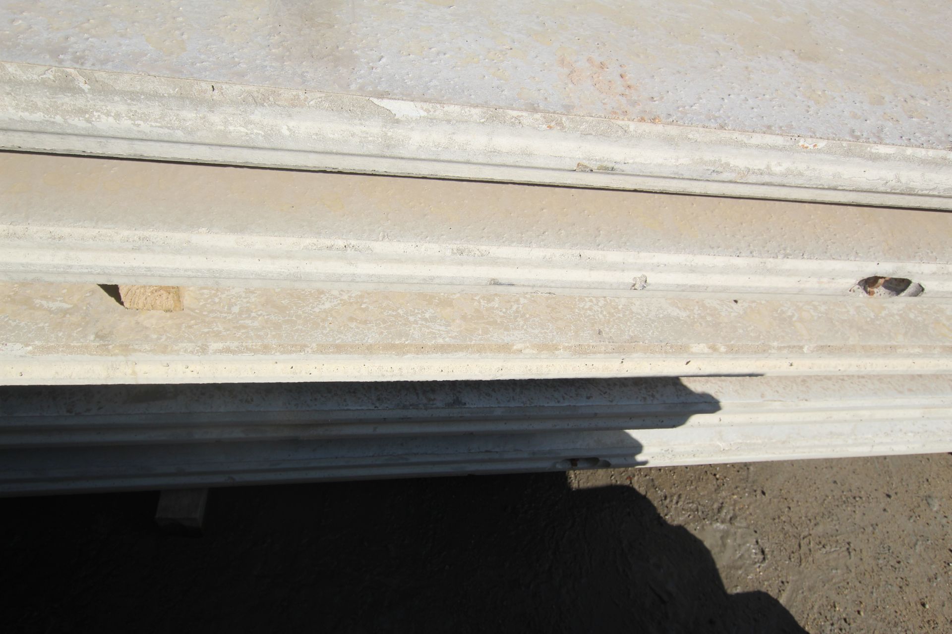 5x prestressed concrete panels: 3x 4570 x 1200 x 9 - Image 4 of 14