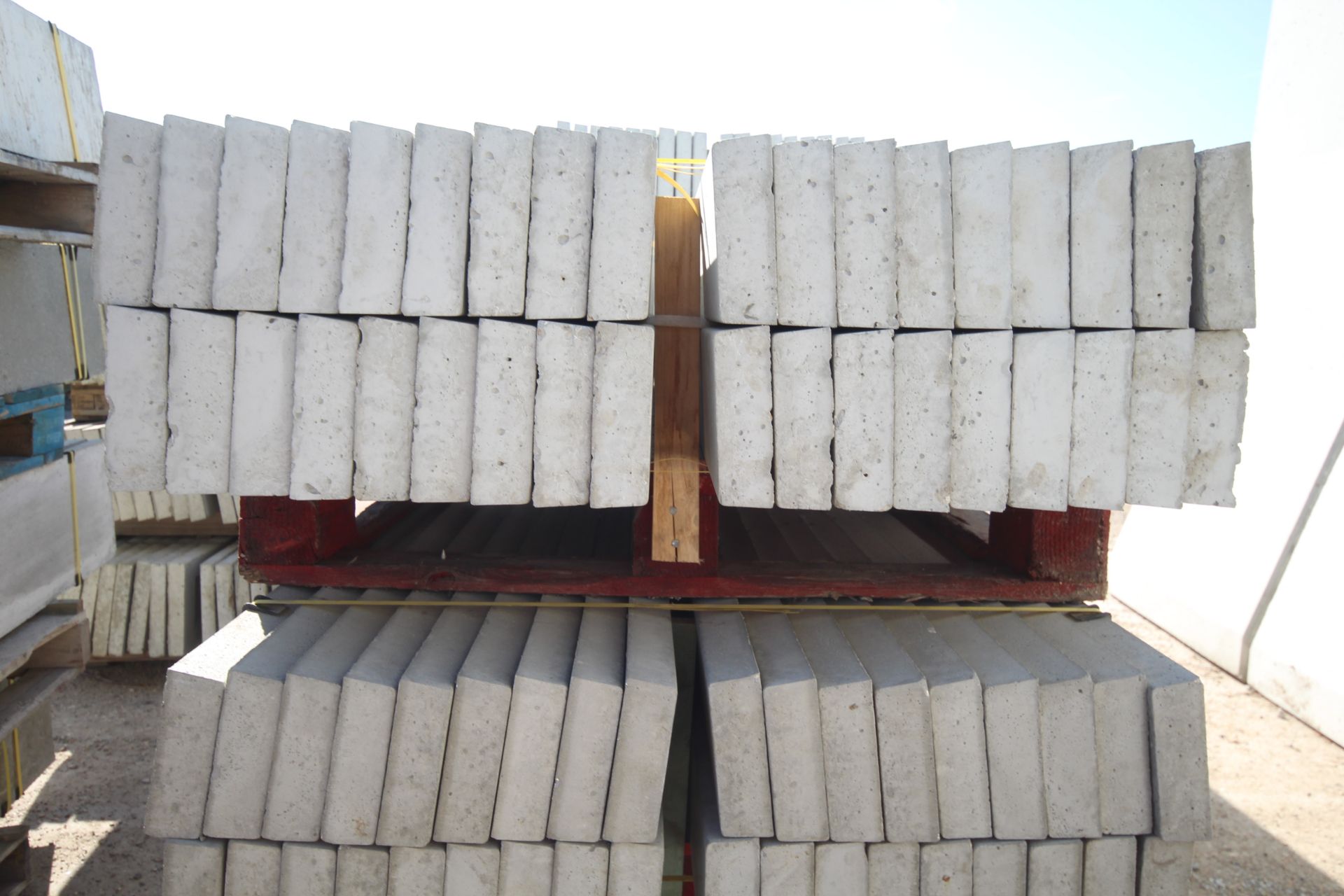 3x packs of 36 6in concrete gravel boards. B-grade - Image 5 of 8