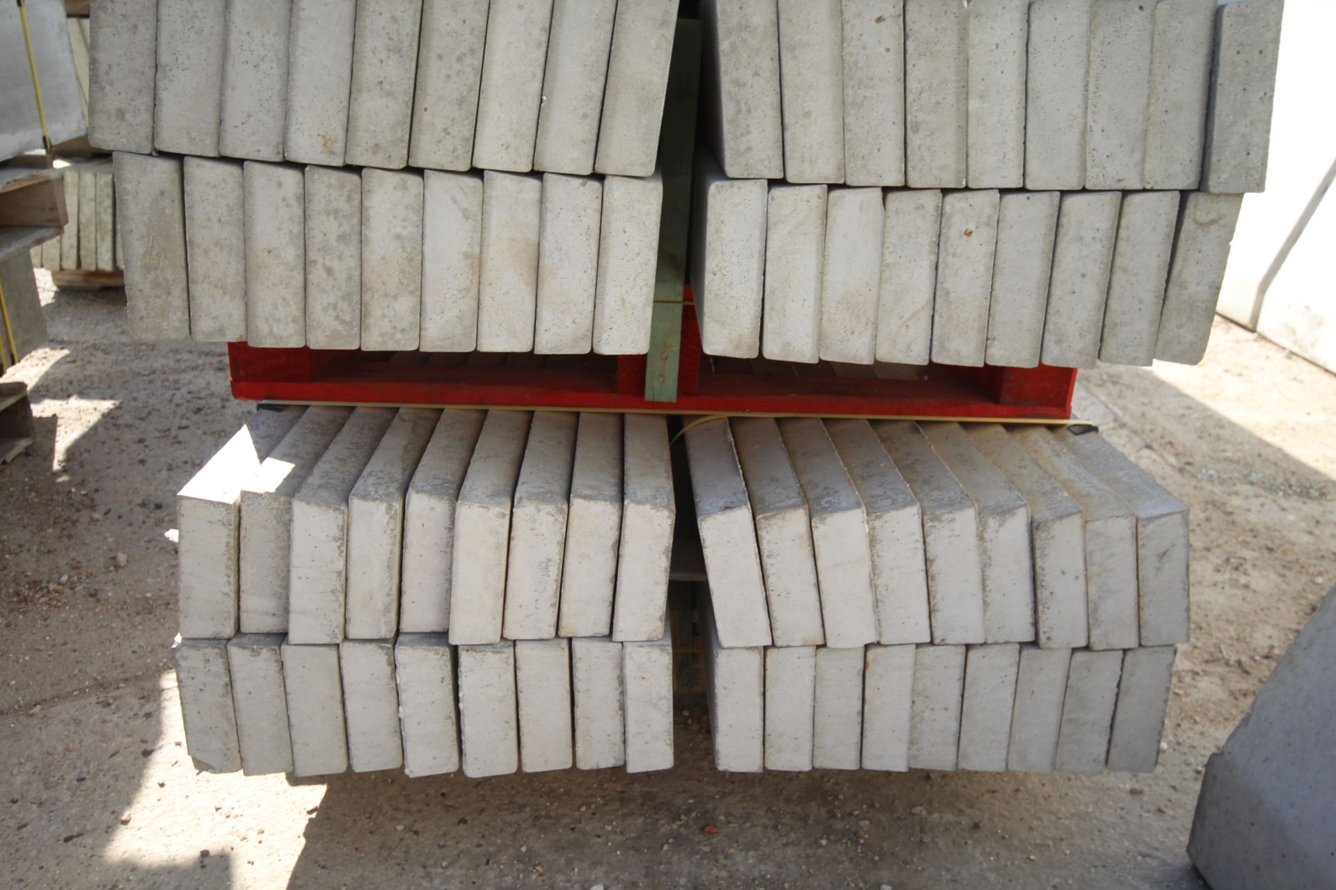 3x packs of 36 6in concrete gravel boards. B-grade - Image 6 of 8