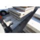 3x notched end prestressed concrete panels: 6485 x - Image 1 of 12