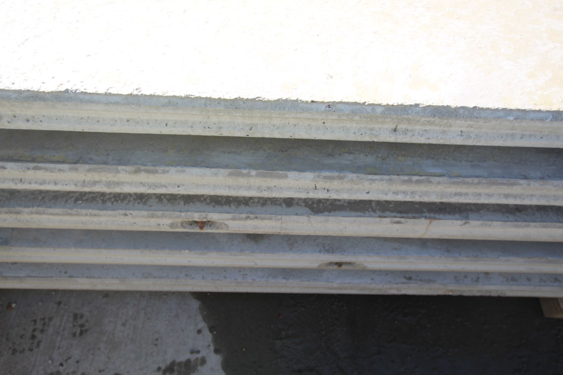 5x prestressed concrete panels: 3x 4570 x 1200 x 9 - Image 10 of 14