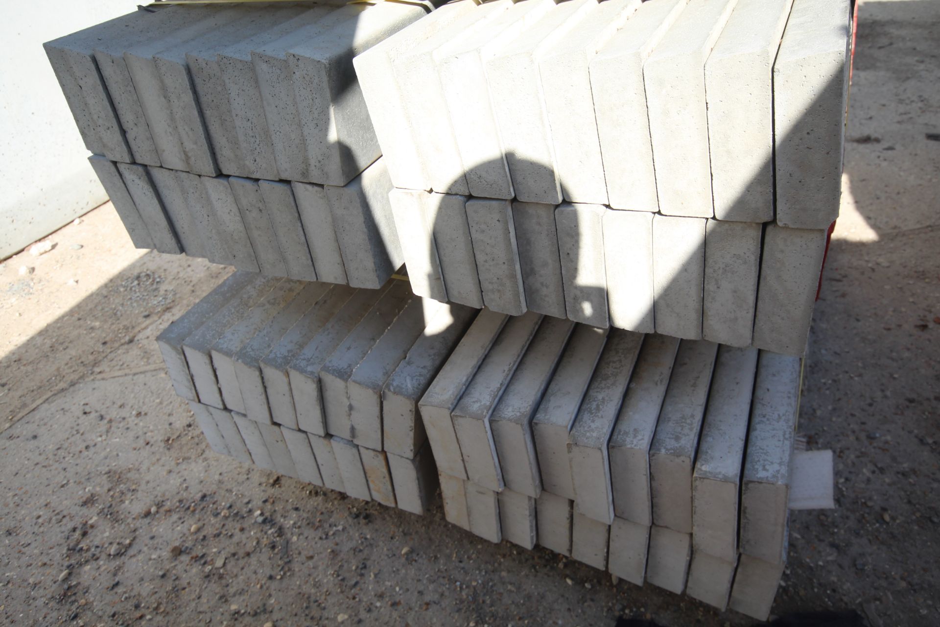 3x packs of 36 6in concrete gravel boards. B-grade - Image 8 of 8