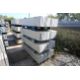 4x packs of 18 12in solid concrete gravel boards. - Image 1 of 9