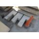 3x notched end prestressed concrete panels: 6485 x - Image 7 of 12