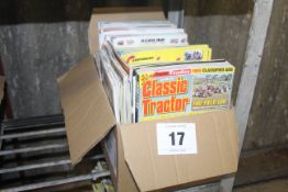Box of Classic Tractor, Prairie Gold Rush, Gas Eng