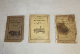 Overhauling McCormick-Deering 10-20 and 15-30 tractors, a parts catalogue for International 10-20