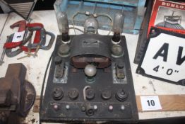 Davenset electric control panel/ tester.