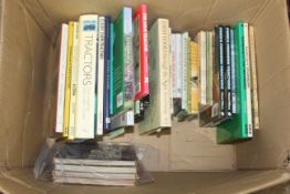 Large quantity of tractor & machinery reference bo