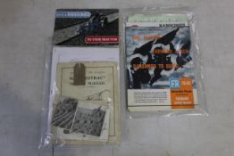 Various Ransomes brochures and manuals etc. Togeth