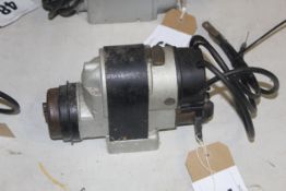 Lucas magneto. Believed to be reconditioned.