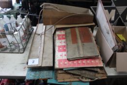 Large quantity of tractor gaskets. To include inte