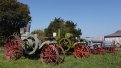 Live Dispersal Auction of a Private Collection of Vintage Tractors, Implements, Spares and Bygones