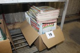 Box of Heritage Tractor, Vintage Tractor and Tract