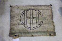 International Harvester radiator screen (re-drawn)