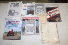 Large quantity of books relating to International