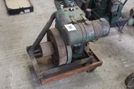 Wolseley petrol paraffin 1.5HP stationary engine.