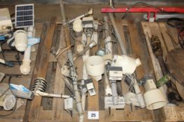 Quantity of soil moisture sensors.