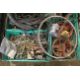 Pallet of various drive, weights, brackets, wiring - Image 2 of 3