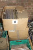 3x boxes of tree guards.