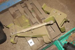 Claas header trailer bracket.