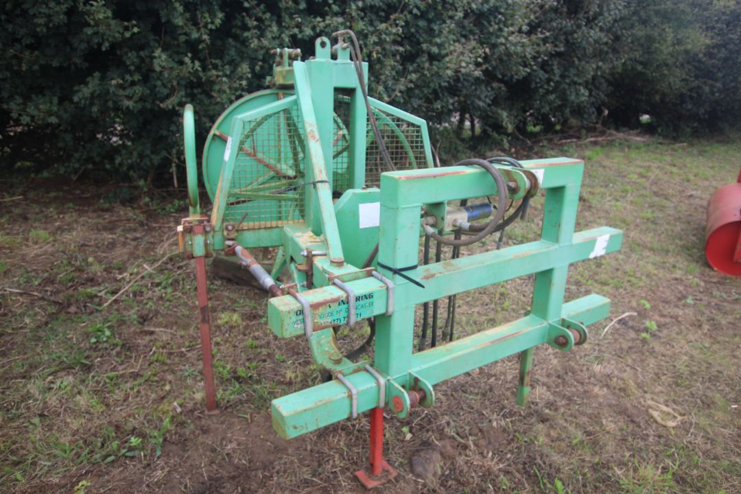 **WITHDRAWN** Linkage mounted poly winder. - Image 2 of 18