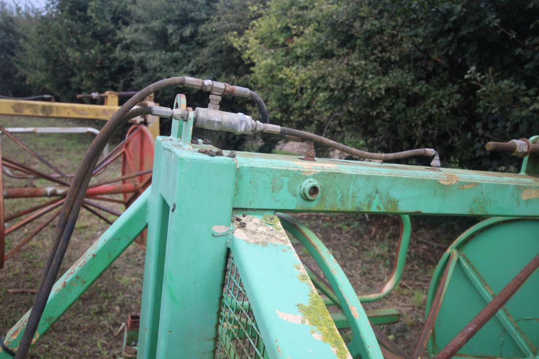 **WITHDRAWN** Linkage mounted poly winder. - Image 8 of 18