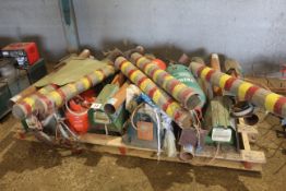 Quantity of Portek gas bird scaring guns.