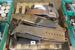 Pallet containing quantity of new and used subsoil