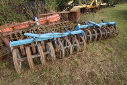 2x gangs Helidor DD style press for lot 642.