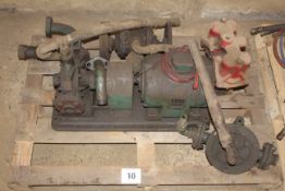 Stothert & Pitt electric pump and various other pu