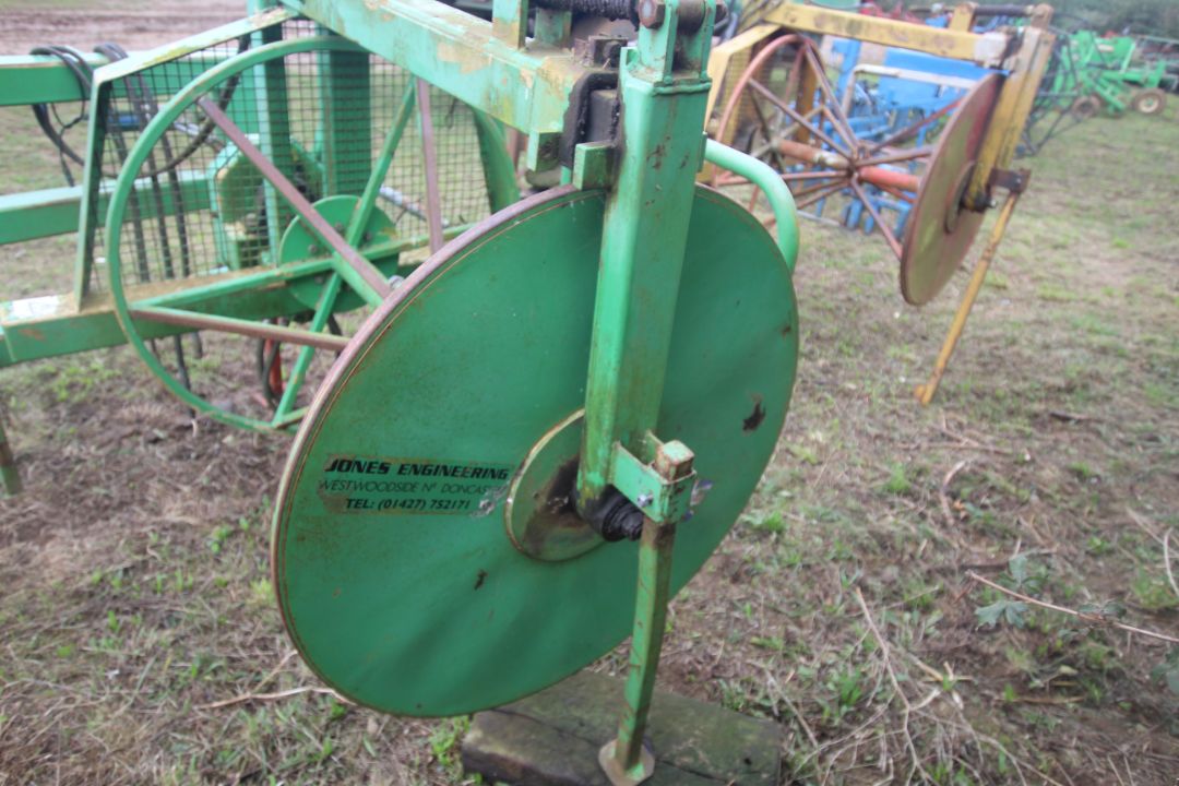 **WITHDRAWN** Linkage mounted poly winder. - Image 12 of 18