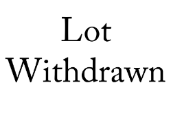 **WITHDRAWN** Linkage mounted poly winder.