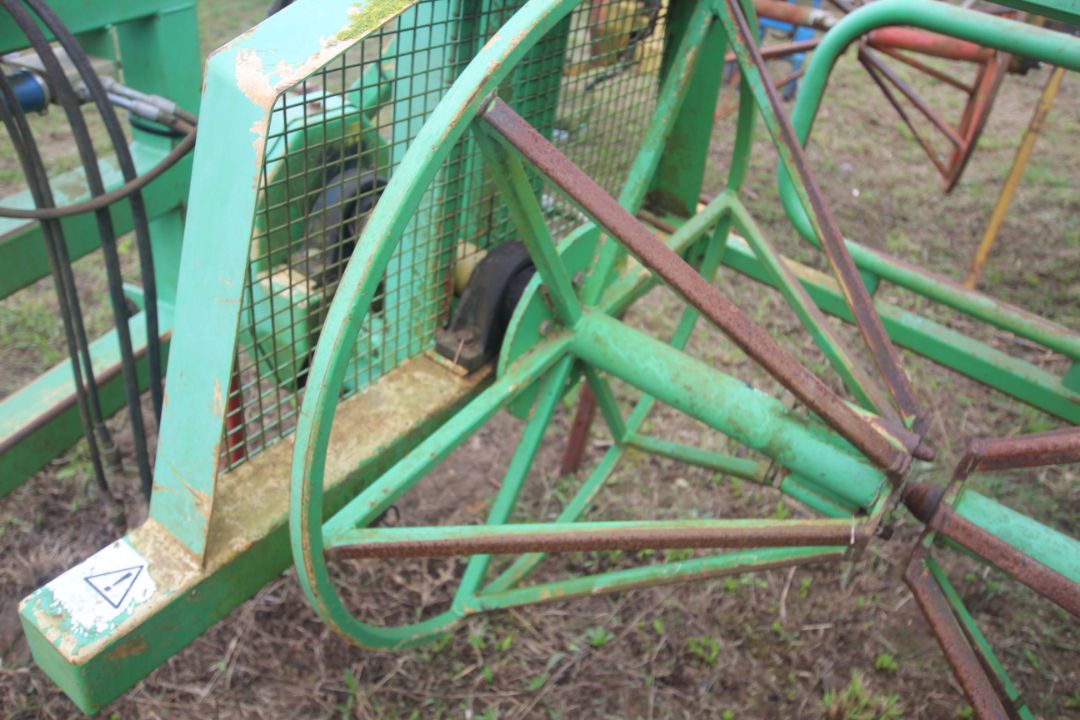 **WITHDRAWN** Linkage mounted poly winder. - Image 9 of 18