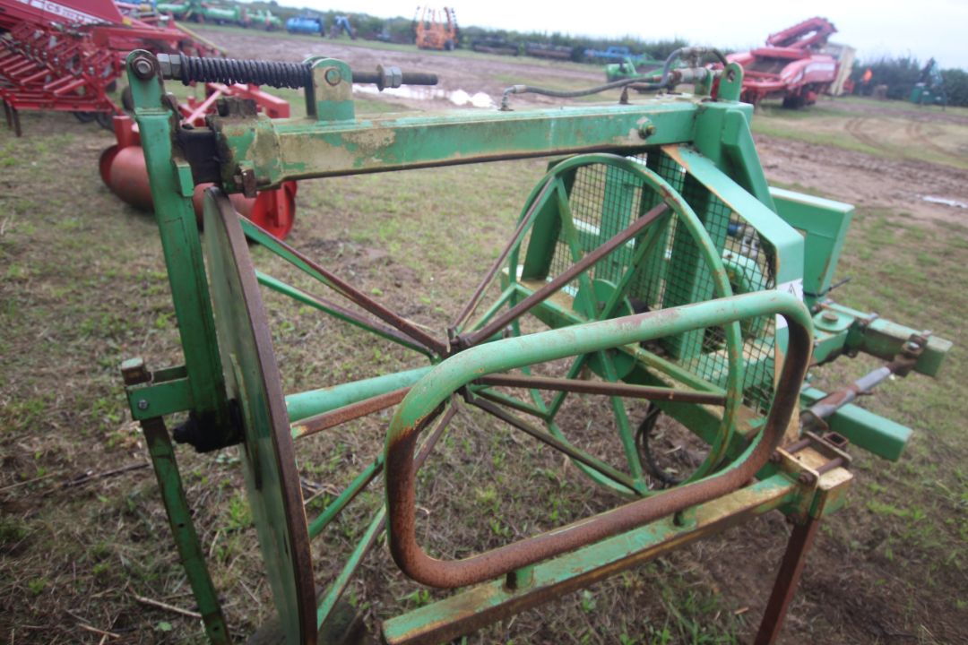 **WITHDRAWN** Linkage mounted poly winder. - Image 13 of 18