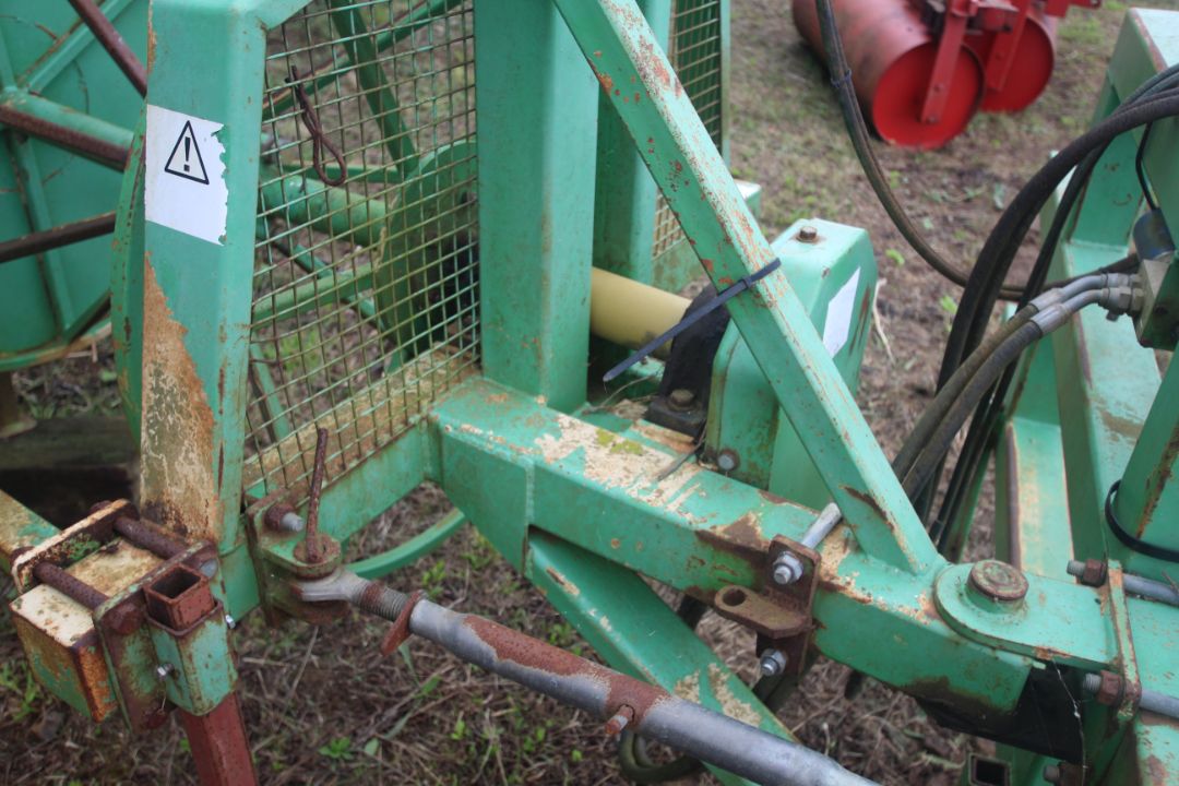 **WITHDRAWN** Linkage mounted poly winder. - Image 16 of 18